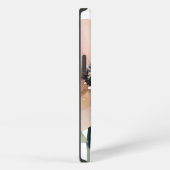 Etui iPhone 13 Fleurs délicates minimalistes (Côté droit)