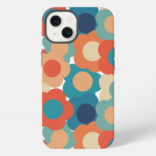 Etui iPhone 13 Fleurs des années 70