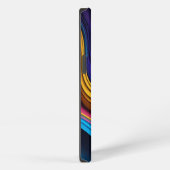Etui iPhone 13 Fleurs Éthérées (Côté droit)