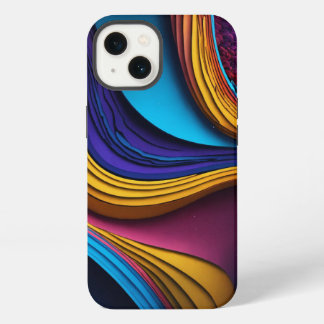 Etui iPhone 13 Fleurs Éthérées