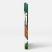 Etui iPhone 13 Fleurs | Fleur Magnolia (Côté gauche)