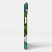 Etui iPhone 13 Fleurs | Fleur Magnolia (Côté droit)