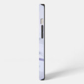Etui iPhone 13 Fleurs | Fleur Mauve Clair (Côté gauche)