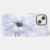 Etui iPhone 13 Fleurs | Fleur Mauve Clair (Verso Horizontal)