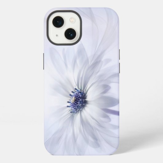 Etui iPhone 13 Fleurs | Fleur Mauve Clair (Verso)