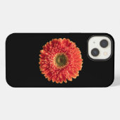 Etui iPhone 13 Fleurs | Gerbera Daisy Orange (Verso Horizontal)
