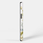 Etui iPhone 13 Fleurs jaunes (Côté droit)