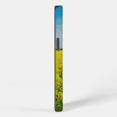 Etui iPhone 13 Fleurs jaunes (Côté droit)
