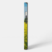 Etui iPhone 13 Fleurs jaunes (Côté gauche)