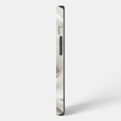 Etui iPhone 13 Fleurs | Roses Blanches (Côté gauche)