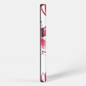 Etui iPhone 13 Fleurs roses cool et incroyables (Côté droit)