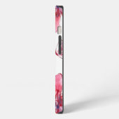 Etui iPhone 13 Fleurs roses cool et incroyables (Côté gauche)