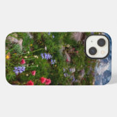 Etui iPhone 13 Fleurs sauvages (Verso Horizontal)