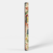 Etui iPhone 13 Fleurs Vintage (Côté droit)