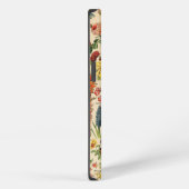 Etui iPhone 13 Fleurs Vintage (Côté droit)