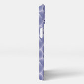 Etui iPhone 13 Fleurs violettes (Côté droit)