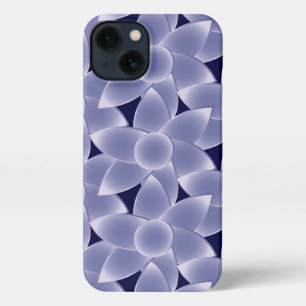Etui iPhone 13 Fleurs violettes