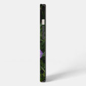 Etui iPhone 13 Fleurs violettes Freesia (Côté gauche)