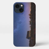 Etui iPhone 13 Fleurs | Voie Lactée Nouvelle-Zélande (Verso)