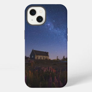 Etui iPhone 13 Fleurs   Voie lactée Nouvelle-Zélande