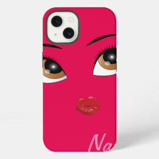 Etui iPhone 13 "Flirty Girl" MONOGRAM IPAD 2/3/4 COQUE