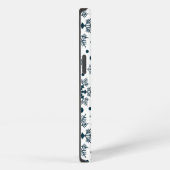 Etui iPhone 13 Flocon de neige (Côté droit)