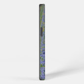 Etui iPhone 13 Floraison de lupin (Côté droit)