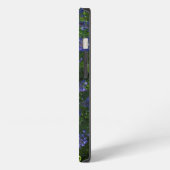 Etui iPhone 13 Floraison de lupin (Côté gauche)