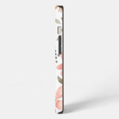 Etui iPhone 13 Floral (Côté gauche)