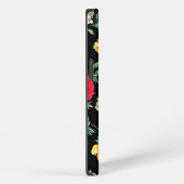 Etui iPhone 13 Floral (Côté droit)