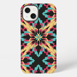 Etui iPhone 13  Floral et Glamour Tissu Mode Sans Couture Mignon 