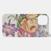 Etui iPhone 13 Floral Fantasy  (Verso Horizontal)