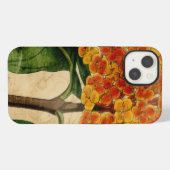 Etui iPhone 13 Floral I (Verso Horizontal)