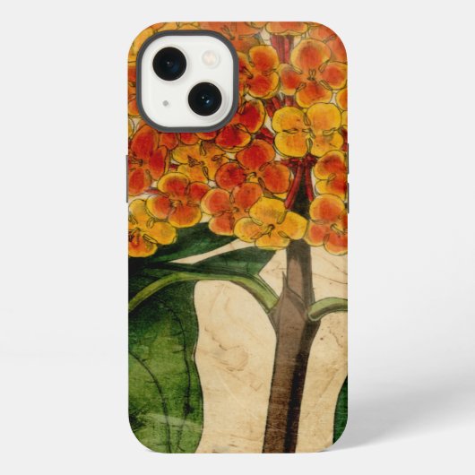 Etui iPhone 13 Floral I (Verso)