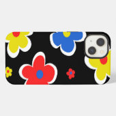 Etui iPhone 13 Floral junior (Verso Horizontal)