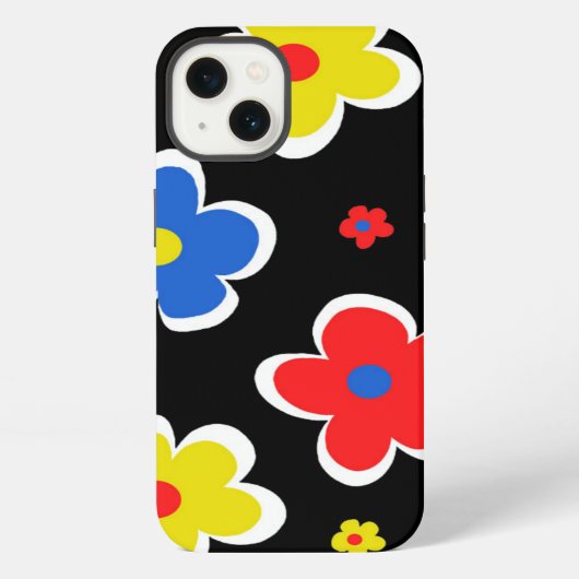 Etui iPhone 13 Floral junior (Verso)
