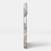 Etui iPhone 13 Floral Pastel Butterflies Phone Cover (Côté droit)