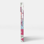 Etui iPhone 13 floral pattern cell phone case (Côté gauche)