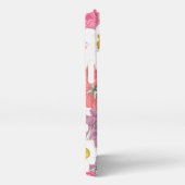 Etui iPhone 13 floral pattern cell phone case (Côté droit)