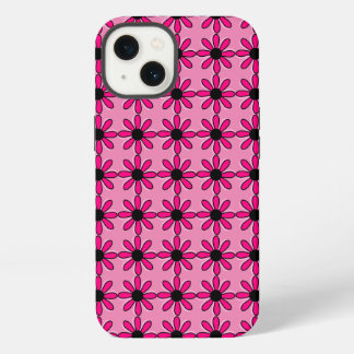 Etui iPhone 13 Floral rose