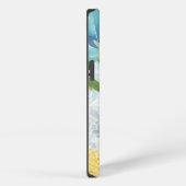 Etui iPhone 13 Florals de minuit III (Côté droit)