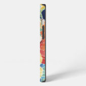 Etui iPhone 13 Florals de minuit III (Côté gauche)