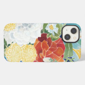 Etui iPhone 13 Florals de minuit III (Verso Horizontal)