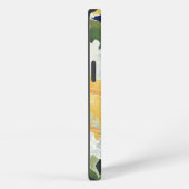 Etui iPhone 13 Florals II de minuit (Côté droit)
