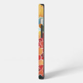 Etui iPhone 13 Florals II de minuit (Côté gauche)