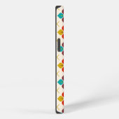 Etui iPhone 13 Flore rétro (Côté droit)