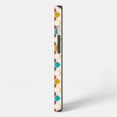 Etui iPhone 13 Flore rétro (Côté gauche)
