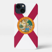 Etui iPhone 13 Floride (Verso)