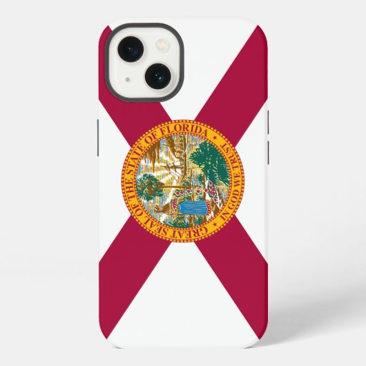 Etui iPhone 13 Floride (Verso)
