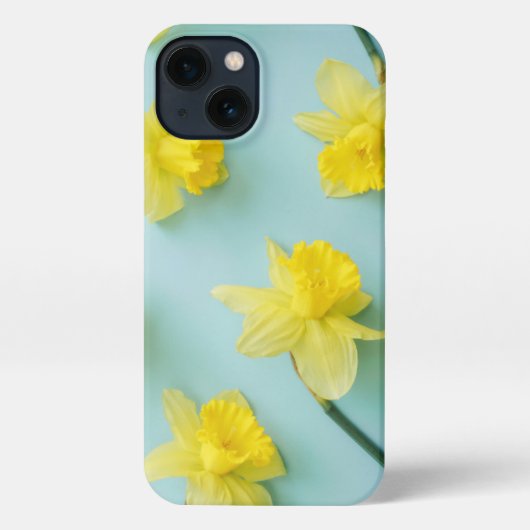 Etui iPhone 13 Flowers (homonymie) | Daffodils (Verso)